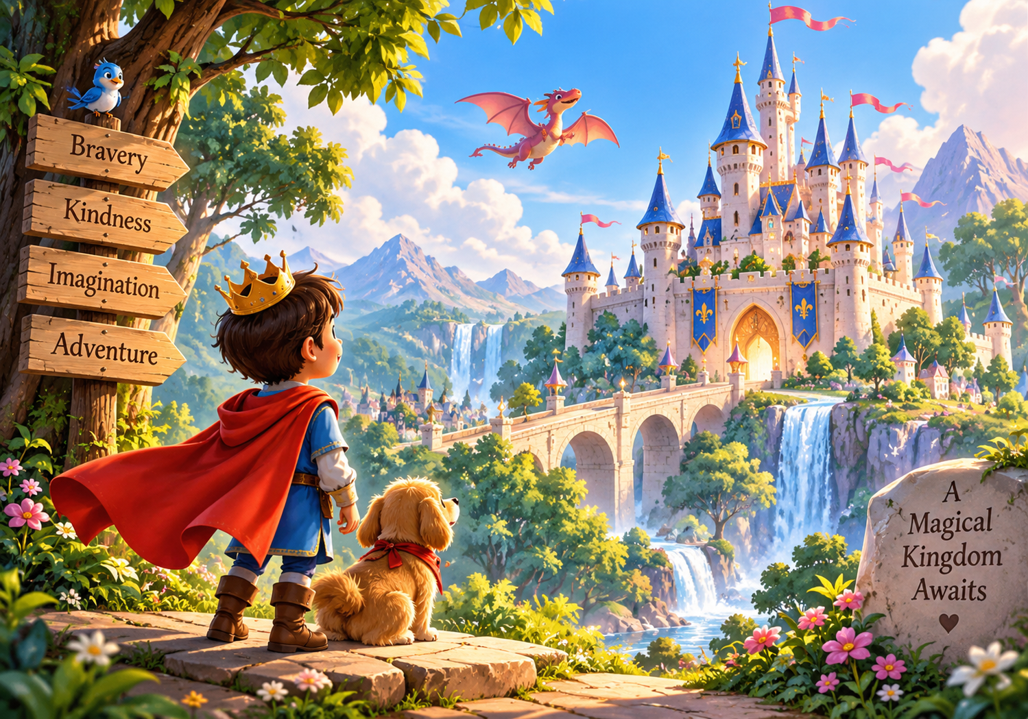 Magical Kingdom personalized children's story