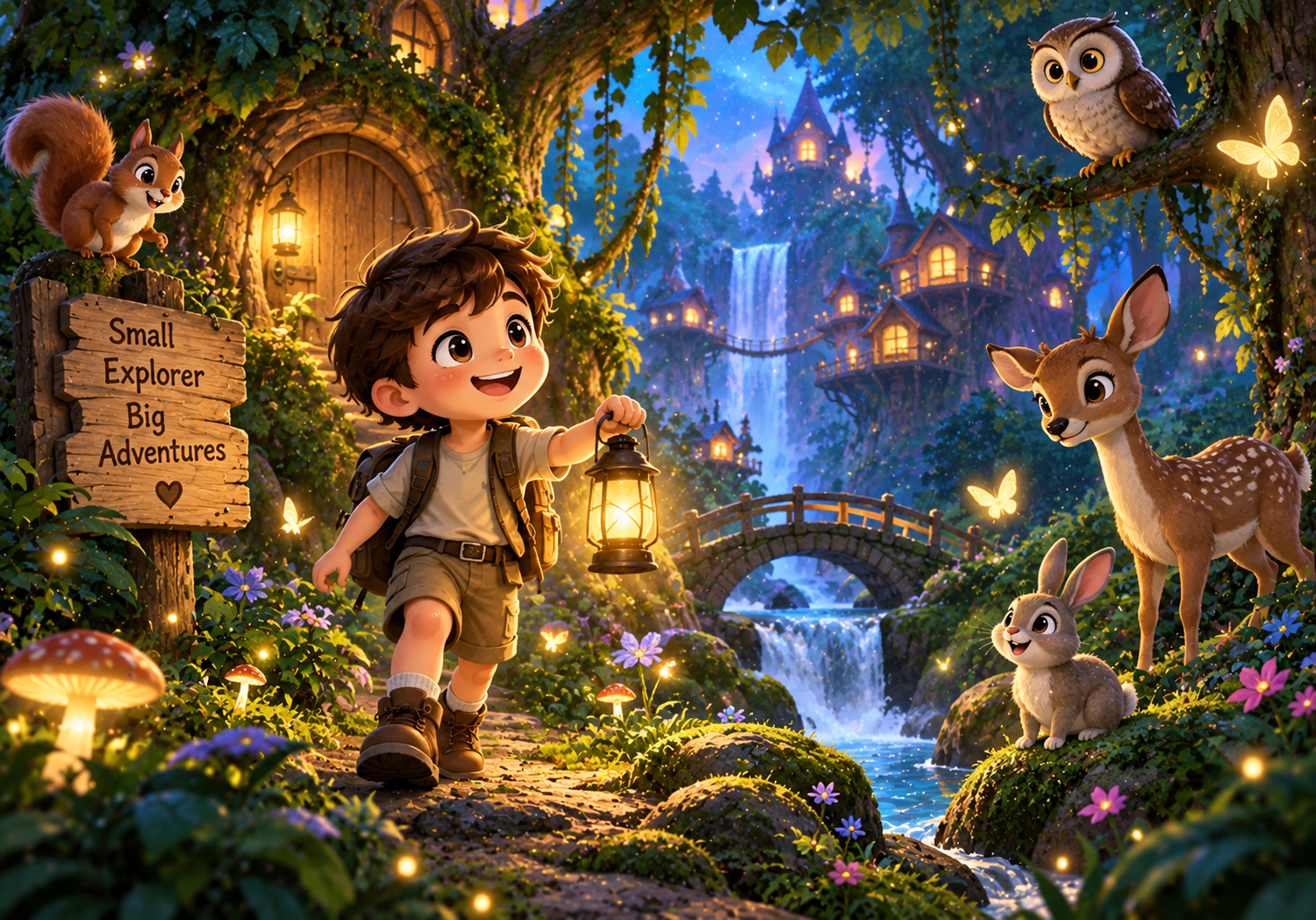 Enchanted Forest personalized children's story