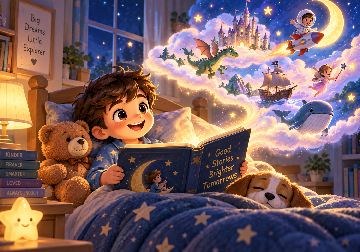 Bedtime Stories personalized children's story