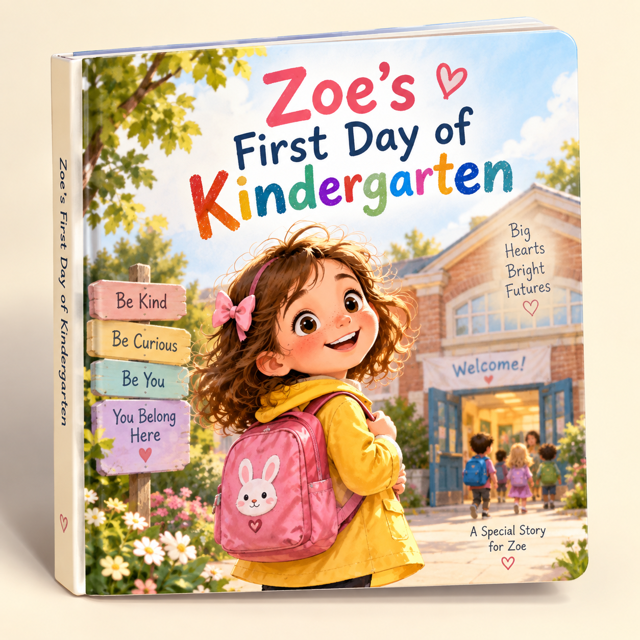 Zoe's First Day of Kindergarten book preview